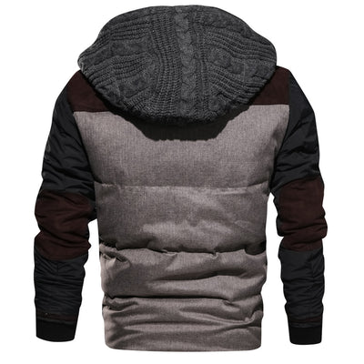 Chaqueta de Invierno 3D Acolchada para Hombre - Image 9