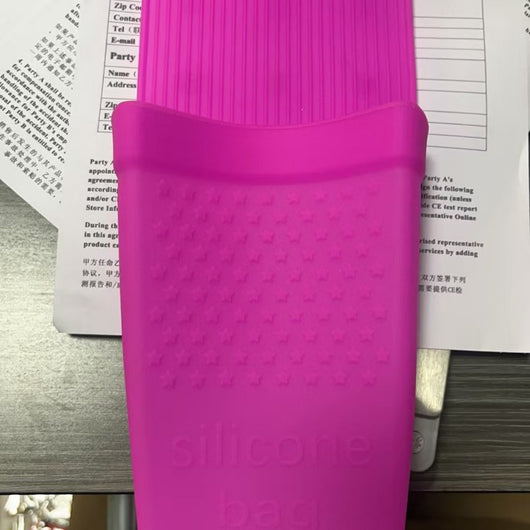 Rizador de Cabello con Ventosa de Silicona, Aislante Térmico y Bolsa de Almacenamiento - Image 4