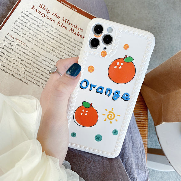 Funda Protectora para Celular Naranja