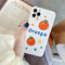 Funda Protectora para Celular Naranja