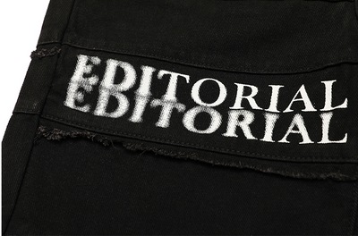 Jeans Rectos Estilo Hip-hop Europeo y Americano con Capas - Image 15