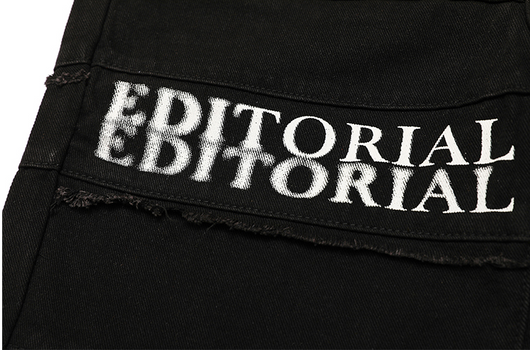 Jeans Rectos Estilo Hip-hop Europeo y Americano con Capas - Image 15