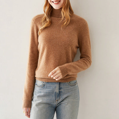 Suéter de Cachemira para Mujer - Diseño Holgado Estilizador - Image 13