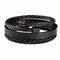 Pulsera de acero inoxidable tejida para hombre