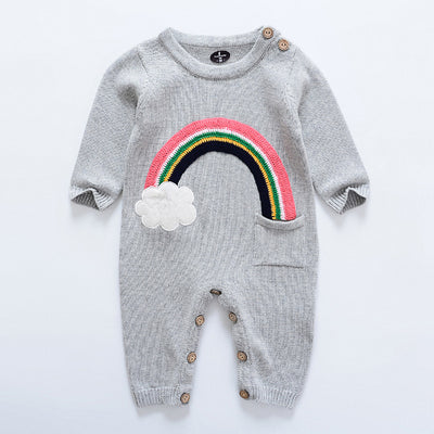 Enterizo Tejido de Bebé para Otoño e Invierno - Image 10