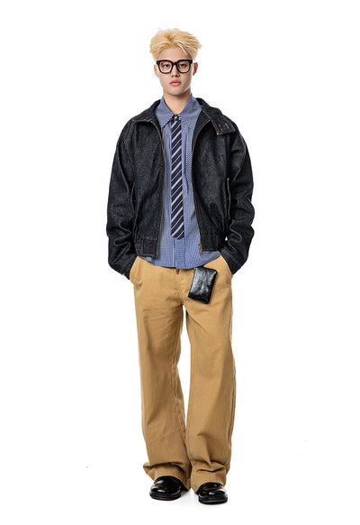 Chaqueta Retro Americana Primavera para Hombre - Image 10
