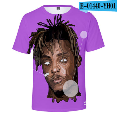 Playera con Impresión Digital 3D en Color