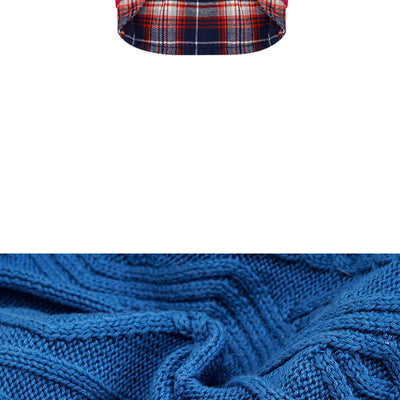 Suéter Abrigador para Perros - Ropa de Otoño e Invierno - Image 16