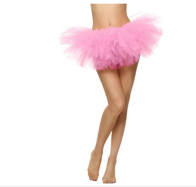 Falda Tutú de Ballet de 5 Capas para Presentaciones y Danzas - Image 6