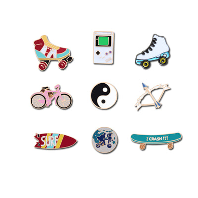 Broche de Caricatura - Accesorio Decorativo
