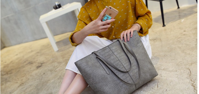Bolso de Hombro Amplio - Bolsa Versátil de Gran Capacidad - Image 14