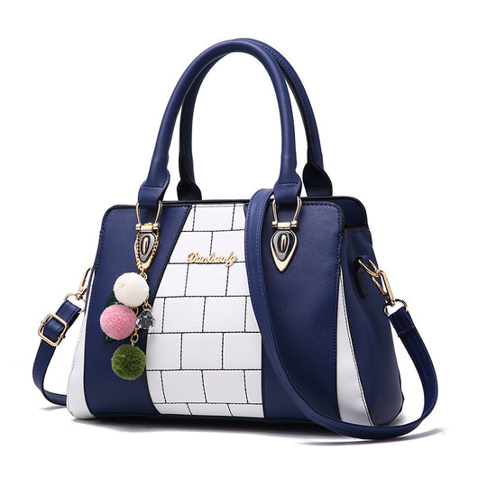 Bolsos de Contraste de Colores Estilo Europeo - Image 3