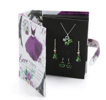 Organizador de Joyas de Cuero Premium - Caja Álbum para Aretes y Accesorios - Image 6