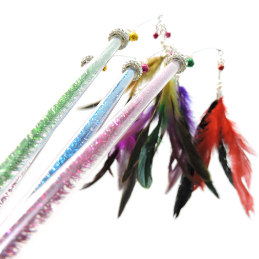 Cascabeles de Plumas para Gatos - Juguete Divertido e Interactivo - Image 4