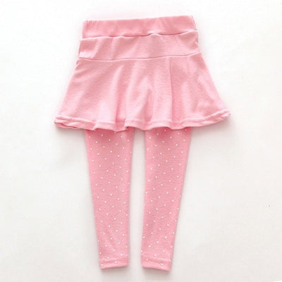 Leggings Térmicos de Terciopelo para Niñas - Calidez Invierno - Image 10