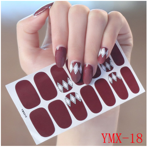 Pegatinas de Uñas Completas - Diseño Profesional Instantáneo - Image 32