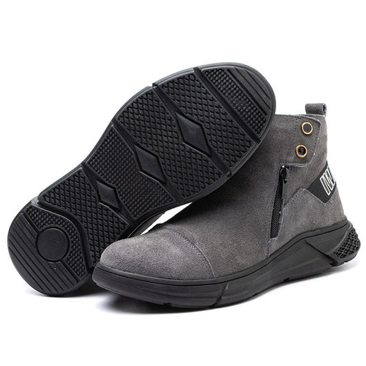 Zapatos de Seguridad Laboral Transpirables - Protección Antiaplastamiento y Antipunzante - Image 7