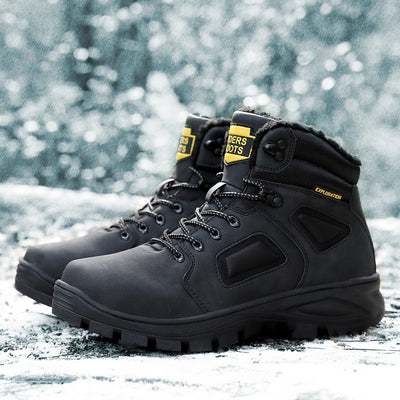 Botas de Nieve Altas para Hombre - Image 3