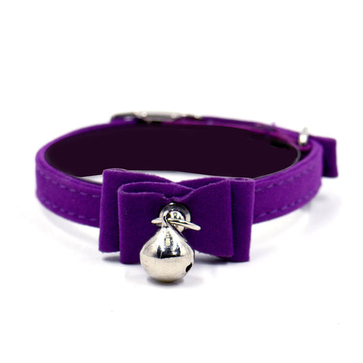 Collar de Mascota con Moño y Campana - Adorable Collar para Perros Pequeños - Image 9