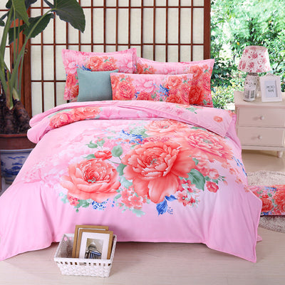Juego de Cama Matrimonial de Algodón con Diseño Infantil - Set Completo de 4 Piezas - Image 7
