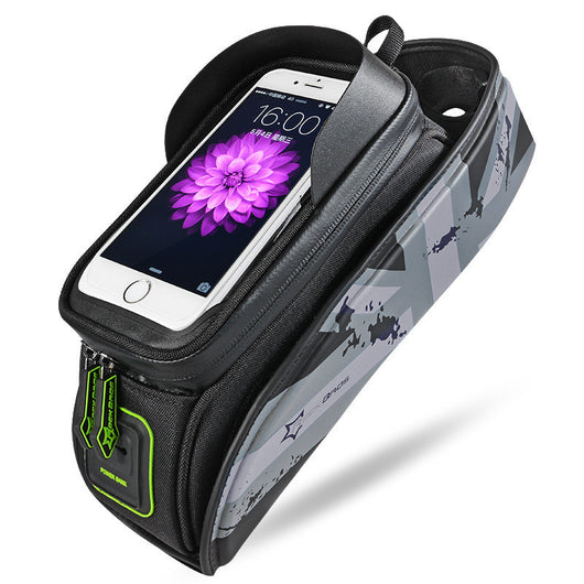 Bolsa Delantera para Cuadro de Bicicleta - Image 3