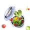 Ensaladera 2 en 1 con Centrifugador y Prensa