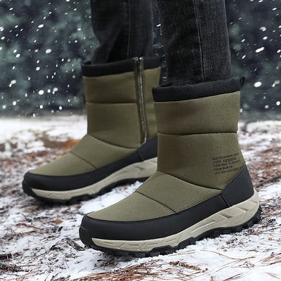 Zapatos de Invierno para Hombre con Forro Cálido y Algodón Premium - Image 6