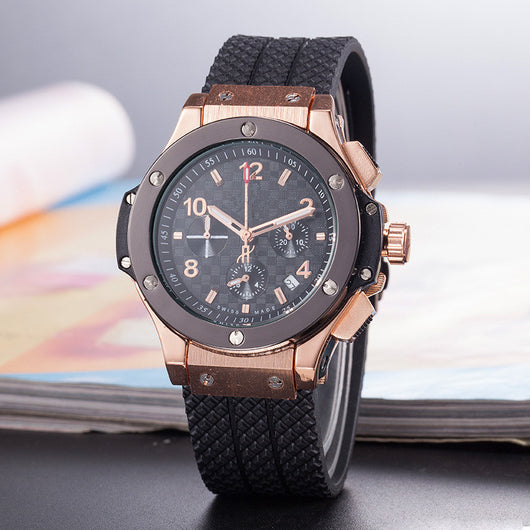 Reloj Empresarial de Pantalla Cuadrada - Image 3