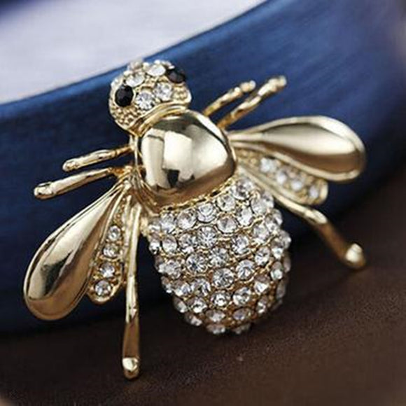 Broche Abeja Adorable para Cardigan