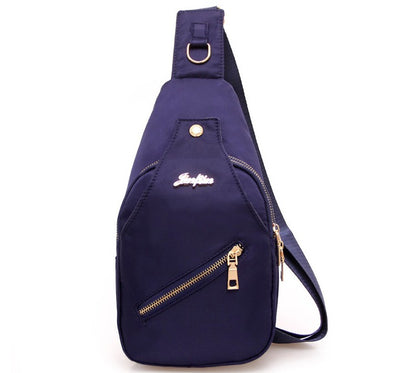 Bolsa Mensajera Nylon Impermeable para Mujer - Image 6