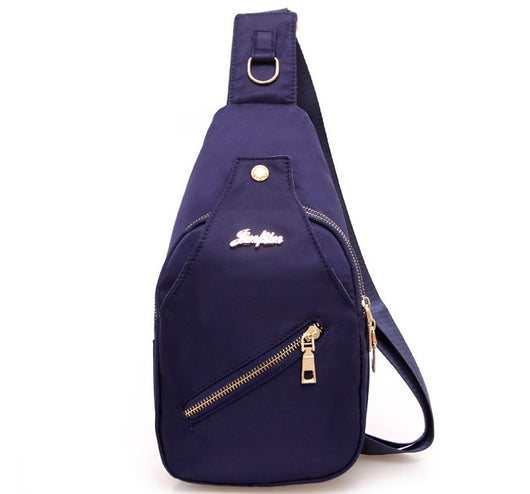 Bolsa Mensajera Nylon Impermeable para Mujer - Image 6