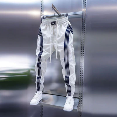 Pantalones Jogger a Rayas para Hombre - Comodidad Casual