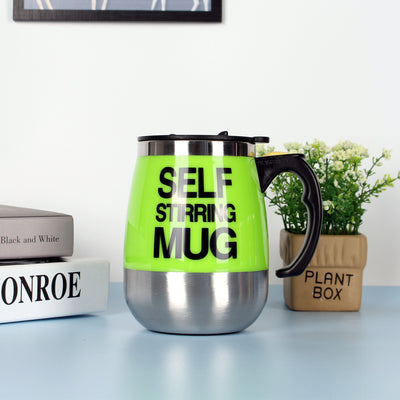 Taza Mezcladora Automática de Acero Inoxidable - Agitador Eléctrico para Café - Image 20
