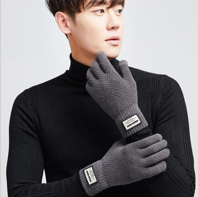 Guantes Cálidos de Conducción Hombre Invierno con Forro Terciopelo - Image 6