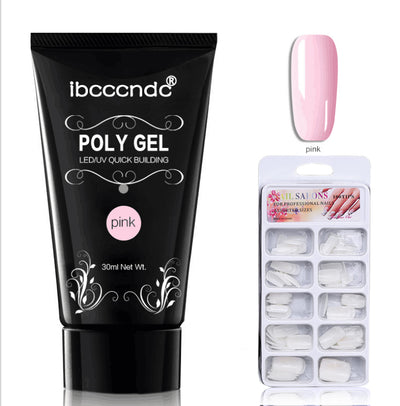 Extensión de Uñas con Pegamento de Cristal - Aplicación Rápida e Indolora - Image 15