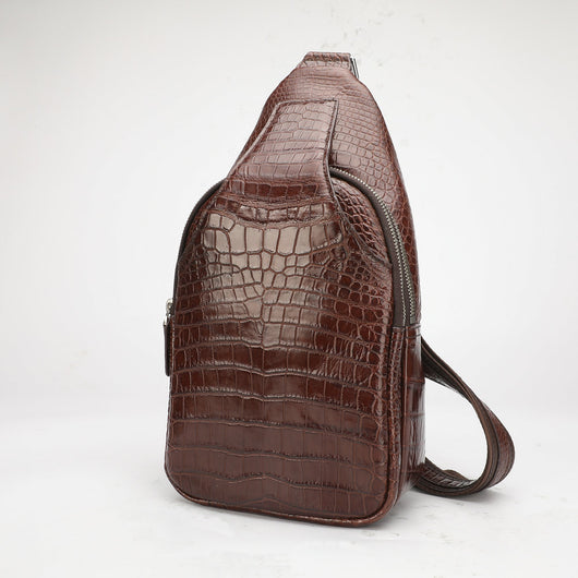 Bolsa de Cuero para Hombre Outdoor Travel - Bandolera Única - Image 5