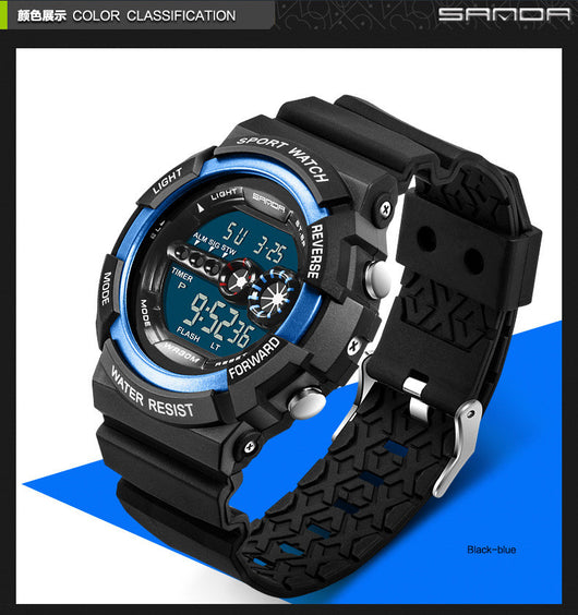 Reloj Deportivo Multifunción para Aventuras al Aire Libre - Image 4