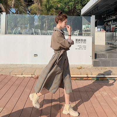 Abrigo Suelto Estilo Coreano de Moda Actual - Image 11