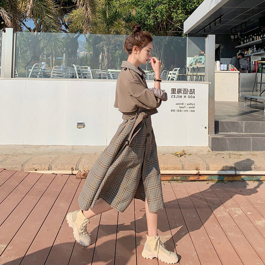 Abrigo Suelto Estilo Coreano de Moda Actual - Image 11