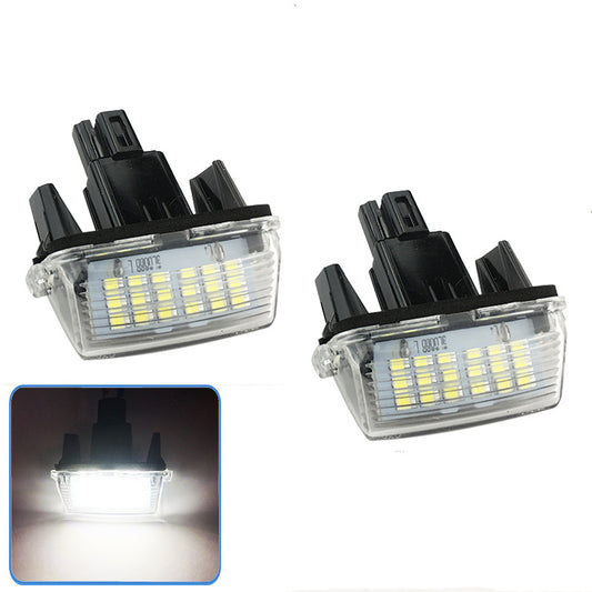 Luz LED para Placa de Matrícula