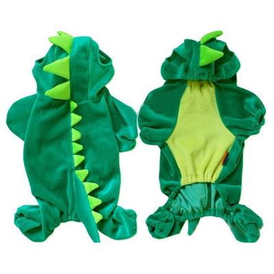 Disfraz de Dinosaurio para Perros Pequeños y Medianos - Ropa Halloween Divertida - Image 3