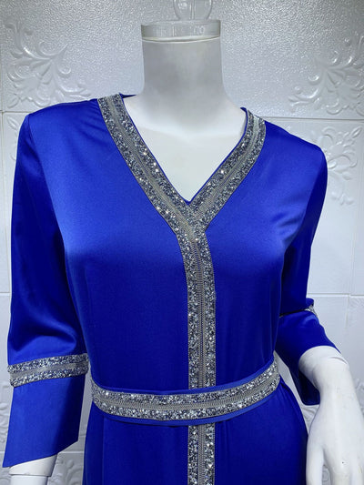 Vestido Largo Musulmán Turco para Mujer - Image 15