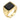 Fashion Gold Plated Vintage Couple Ring