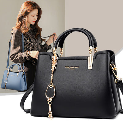 Bolsa Mensajera de Hombro con Textura para Mujer - Image 6