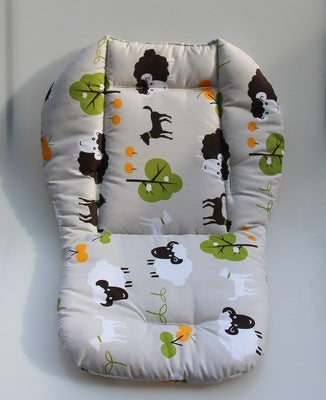 Cojín Térmico Acolchado Multifunción para Carriola, Auto y Silla - Image 8