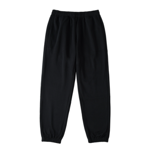 Pantalones Casuales de Algodón Terry Pesado para Hombre - Image 9