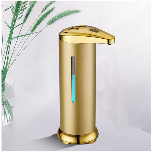 Dispensador de Jabón Automático Inteligente de Acero Inoxidable