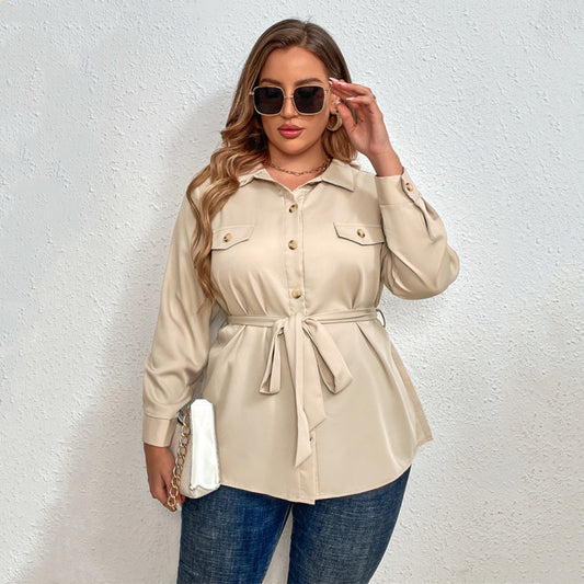 Blusa Holgada Talla Grande para Mujer - Tops Cómodos y Modernos - Image 2