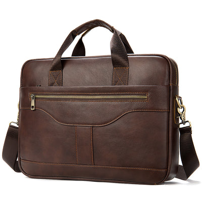Maletín Ejecutivo de Cuero Genuino para Hombre - Image 3