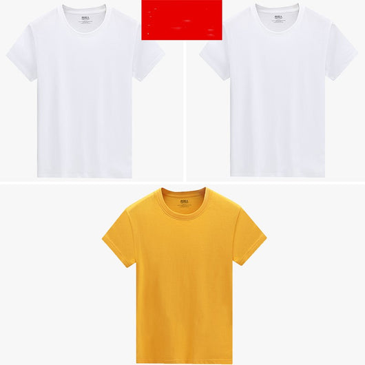 Playera Blanca de Manga Corta para Hombre - Image 8